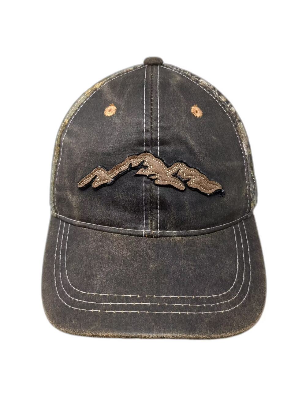 Sportsman's Warehouse Mountain Camo Baseball Cap Brown One Size Adjustable Hat